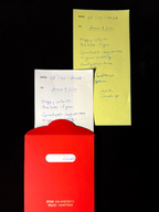 THE ENVELOPE PROJECT