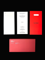 A full view of what is in the box